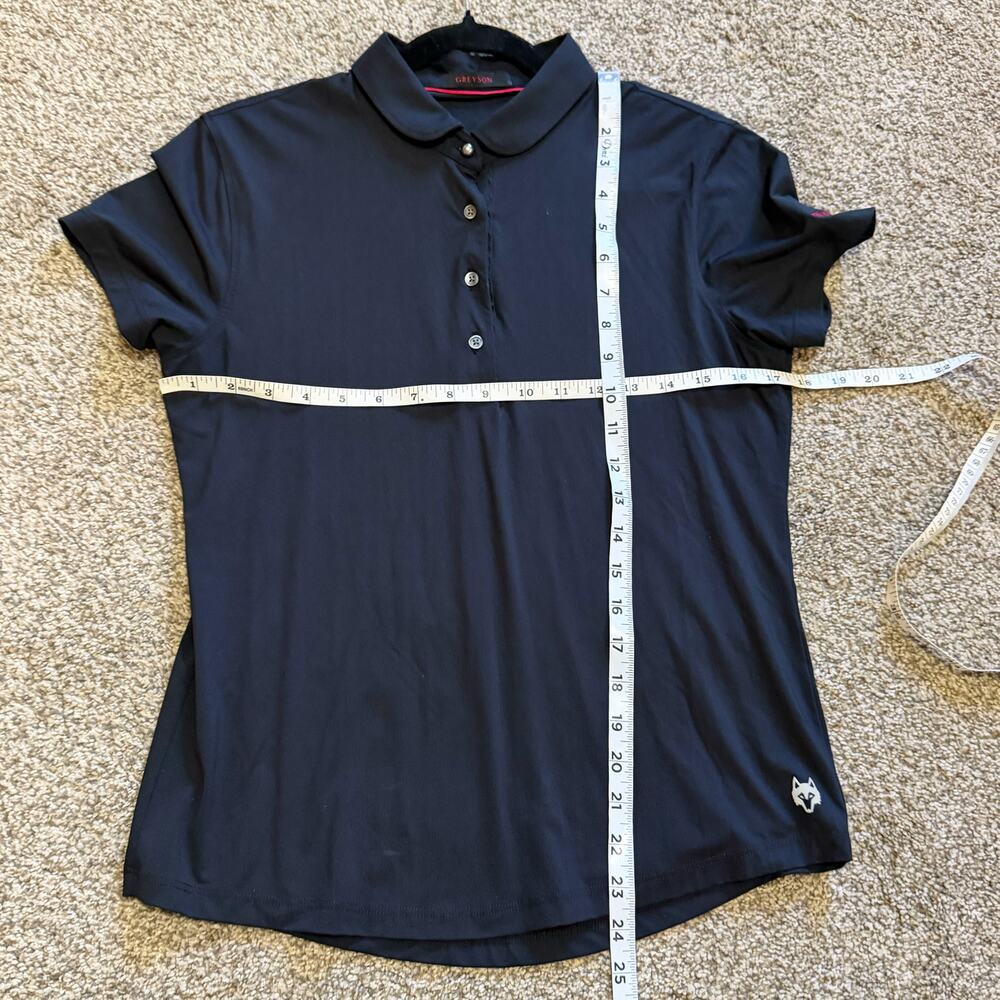 Greyson Women's Scarlett Short Sleeve Polo Braodmoor Golf - Picture 5 of 5